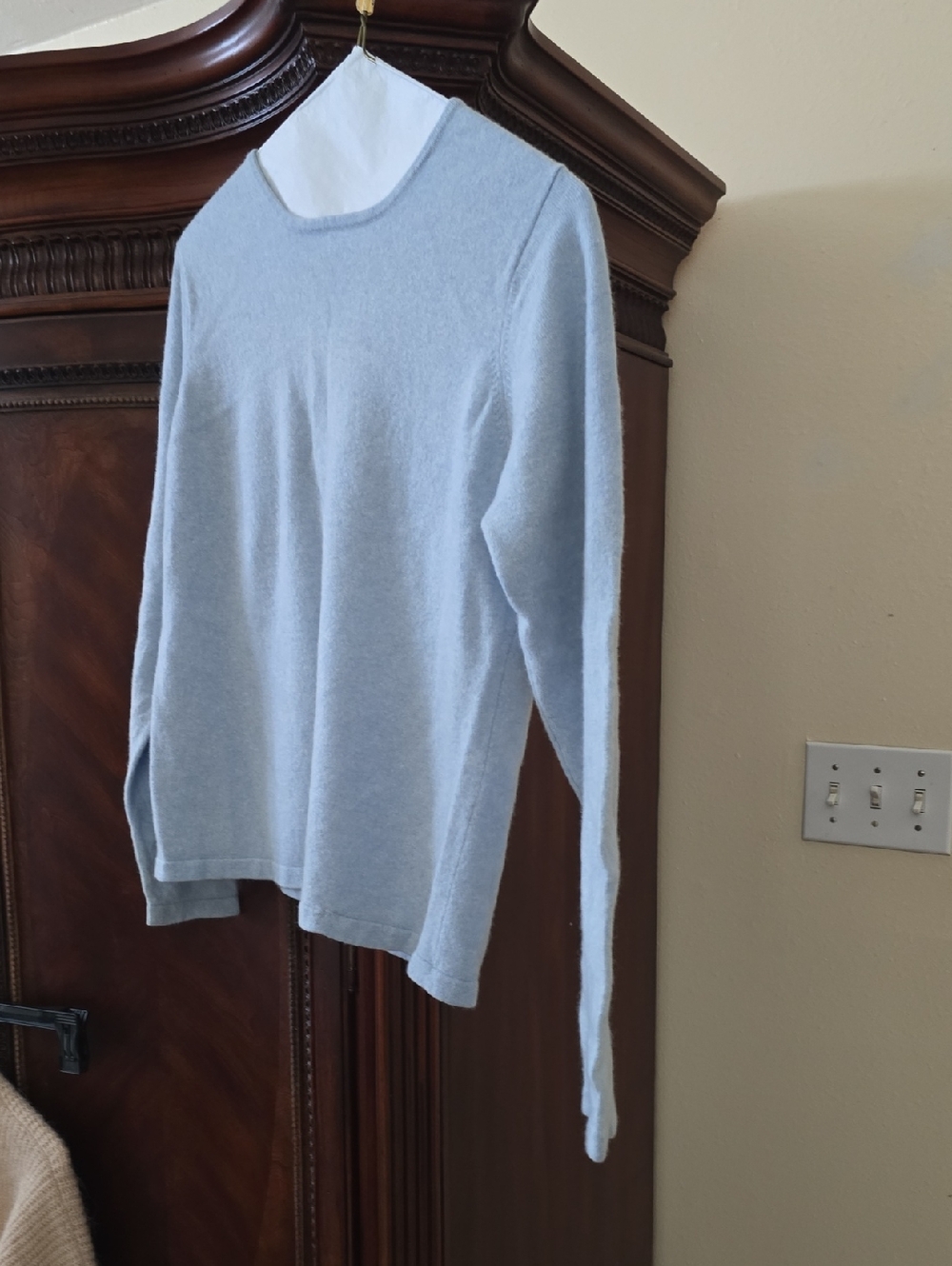 L.L. Bean Light Blue Women’s Sweater